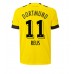 Billige Borussia Dortmund Marco Reus #11 Hjemmetrøye 2022-23 Kortermet
